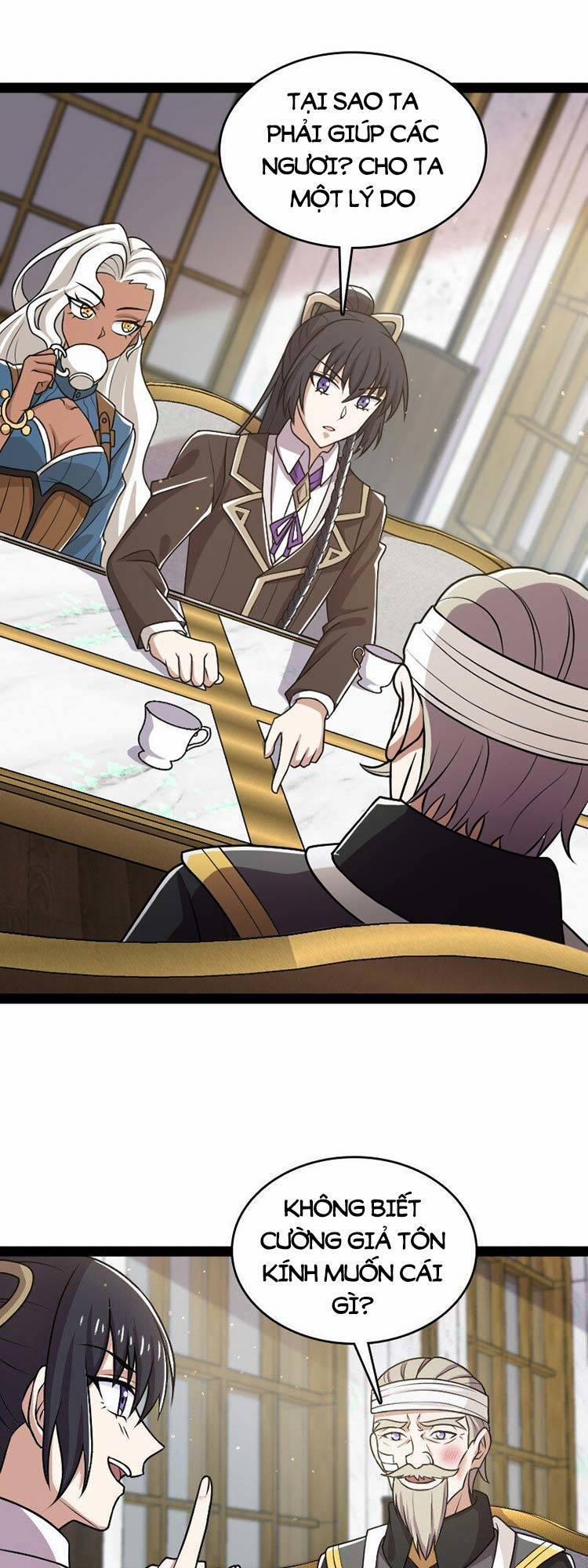 Sinh Hoạt Của Võ Đế Sau Khi Ẩn Cư 224 trang 1