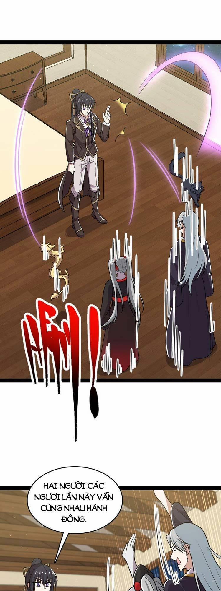 Sinh Hoạt Của Võ Đế Sau Khi Ẩn Cư 224 trang 12