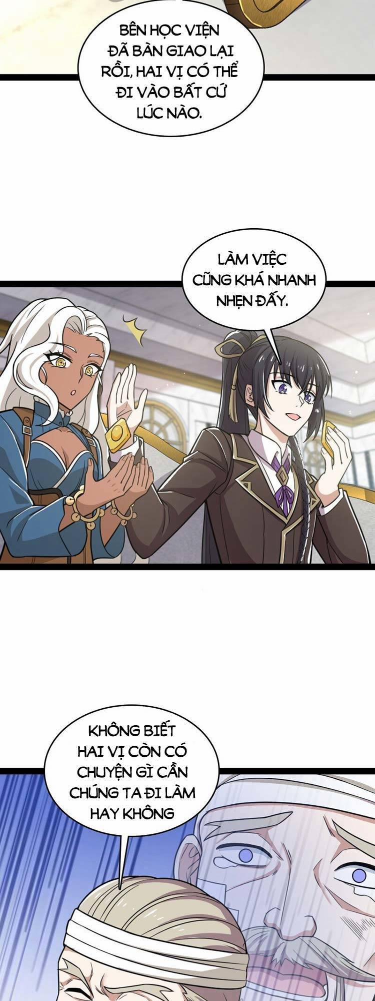 Sinh Hoạt Của Võ Đế Sau Khi Ẩn Cư 224 trang 22