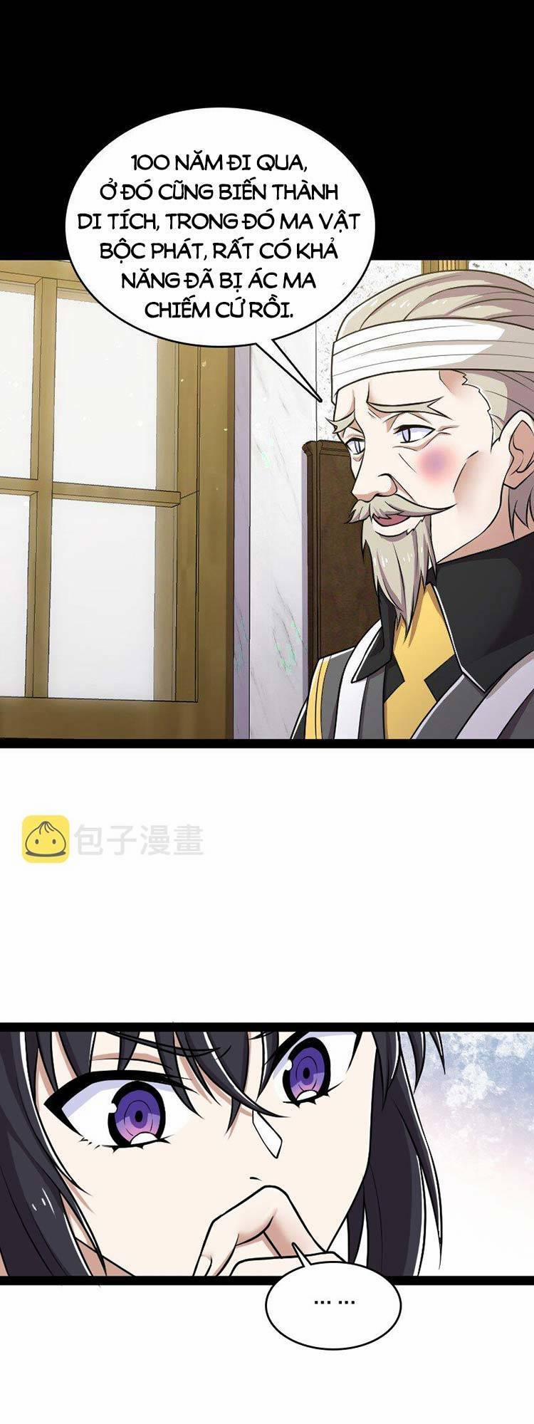 Sinh Hoạt Của Võ Đế Sau Khi Ẩn Cư 224 trang 6