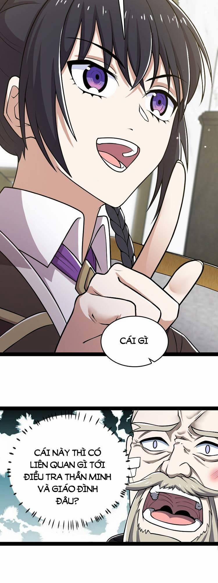 Sinh Hoạt Của Võ Đế Sau Khi Ẩn Cư 224 trang 8