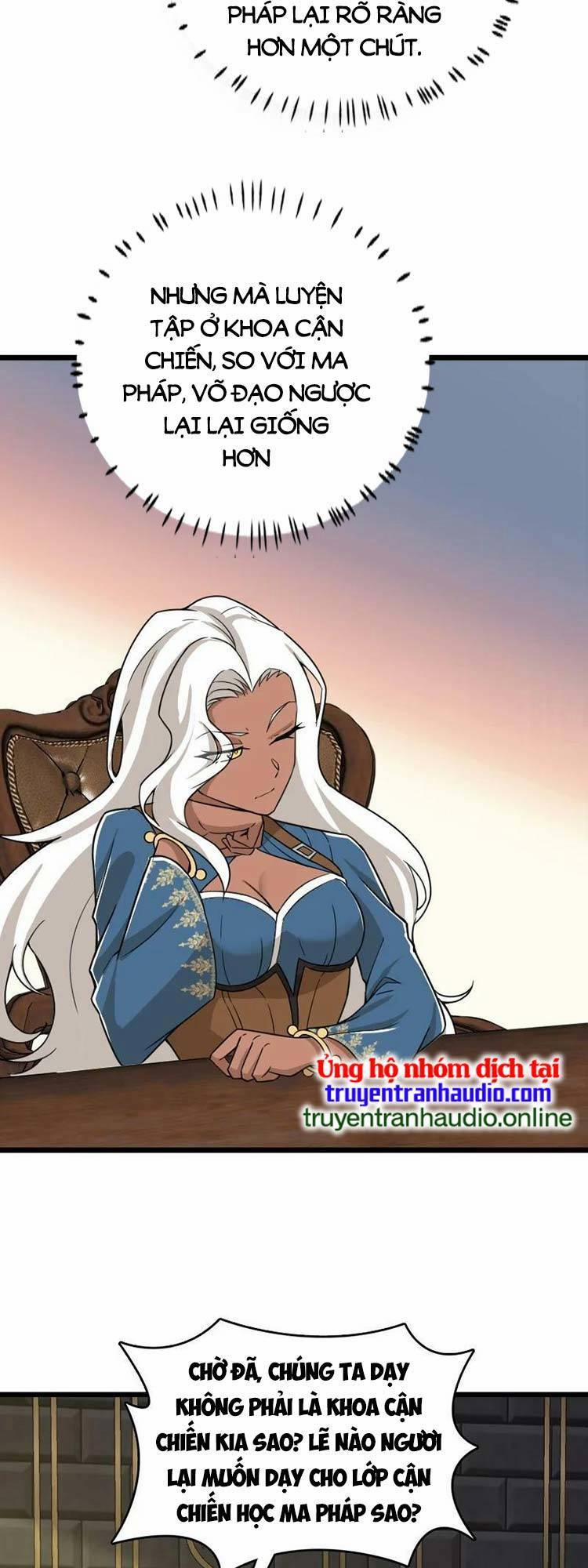 Sinh Hoạt Của Võ Đế Sau Khi Ẩn Cư 229 trang 22