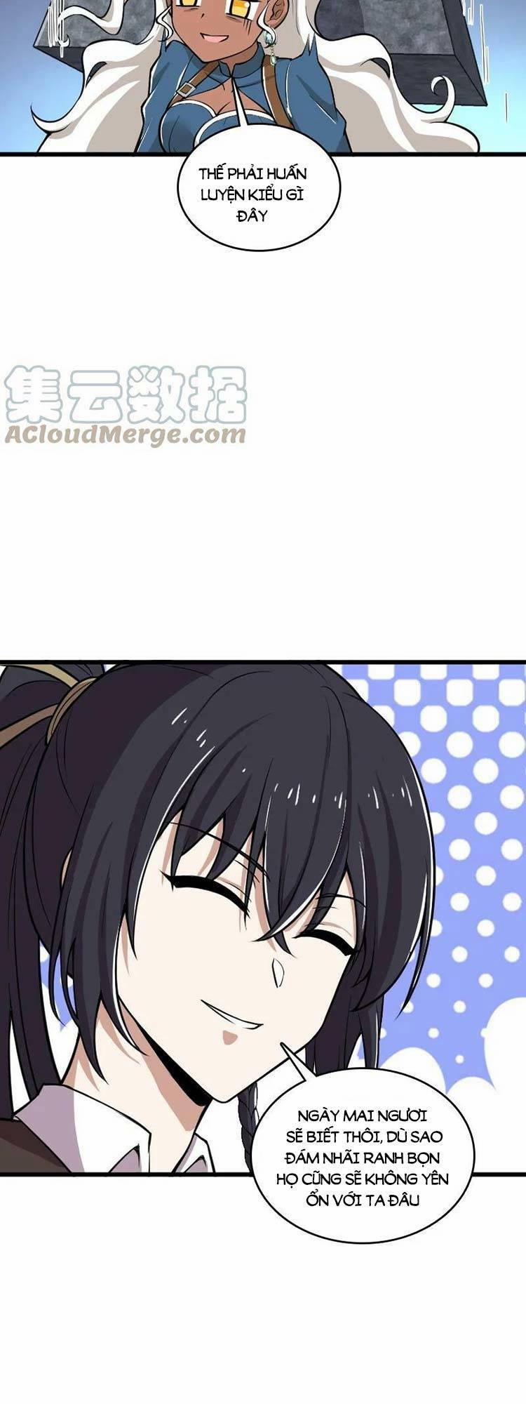 Sinh Hoạt Của Võ Đế Sau Khi Ẩn Cư 229 trang 37