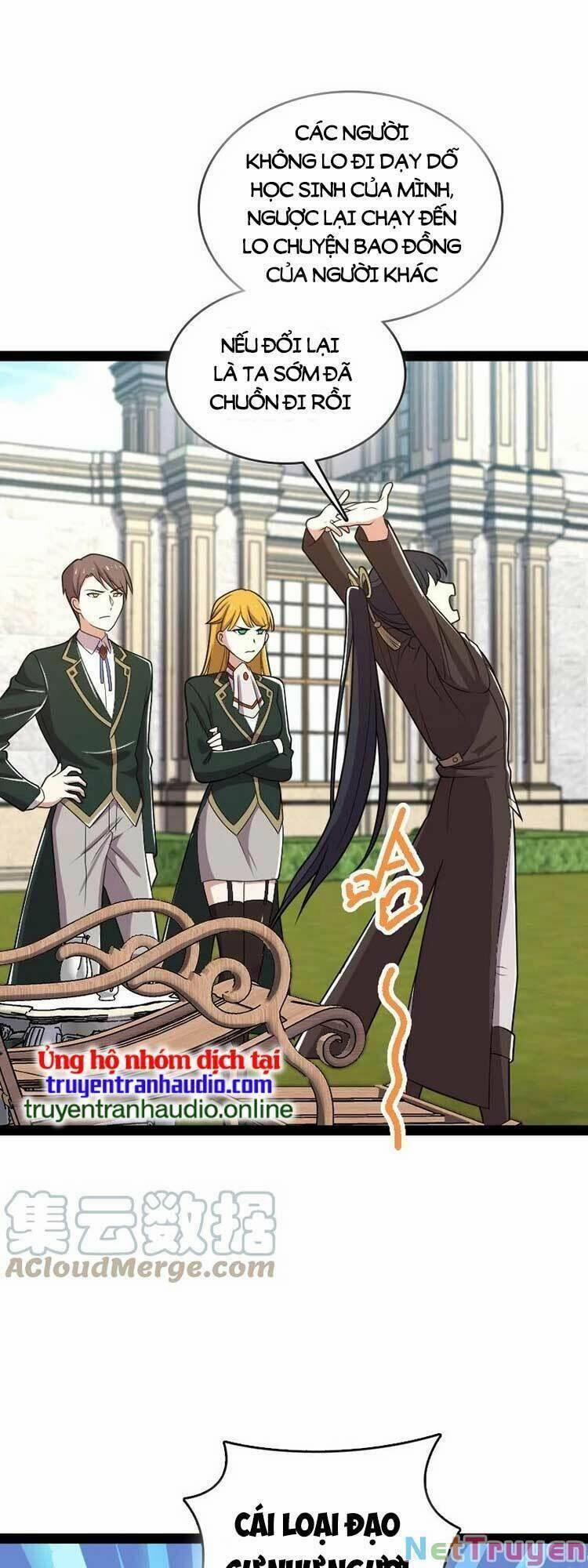 Sinh Hoạt Của Võ Đế Sau Khi Ẩn Cư 232 trang 10