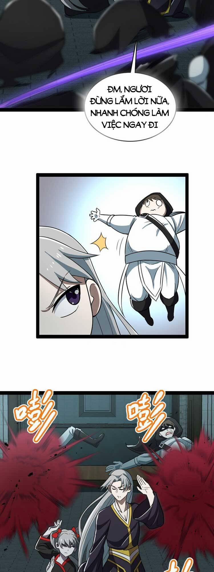 Sinh Hoạt Của Võ Đế Sau Khi Ẩn Cư 233 trang 19