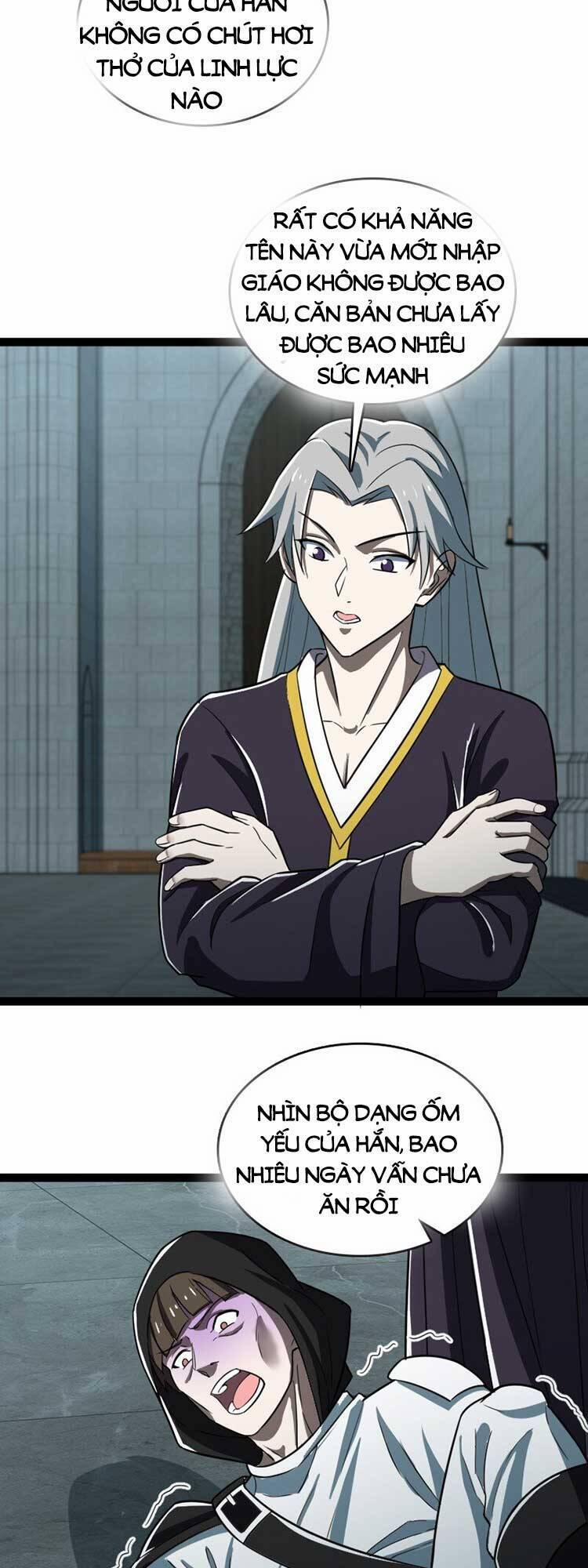 Sinh Hoạt Của Võ Đế Sau Khi Ẩn Cư 233 trang 28