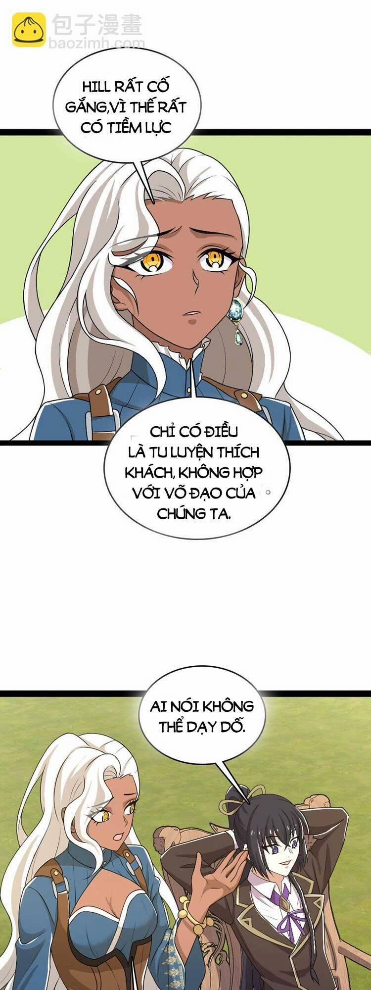 Sinh Hoạt Của Võ Đế Sau Khi Ẩn Cư 233 trang 5