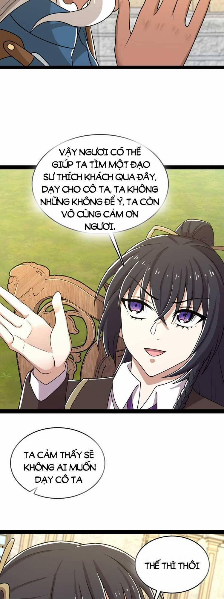 Sinh Hoạt Của Võ Đế Sau Khi Ẩn Cư 233 trang 8