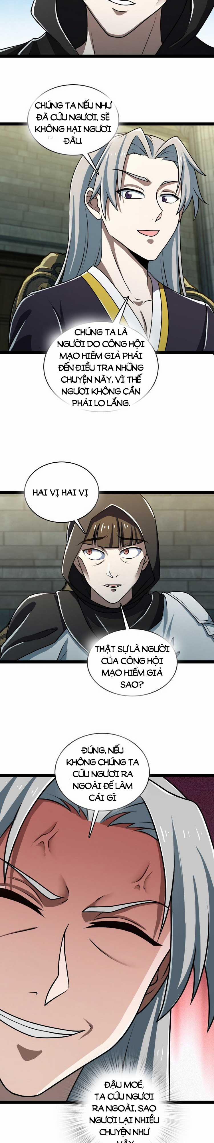 Sinh Hoạt Của Võ Đế Sau Khi Ẩn Cư 234 trang 1