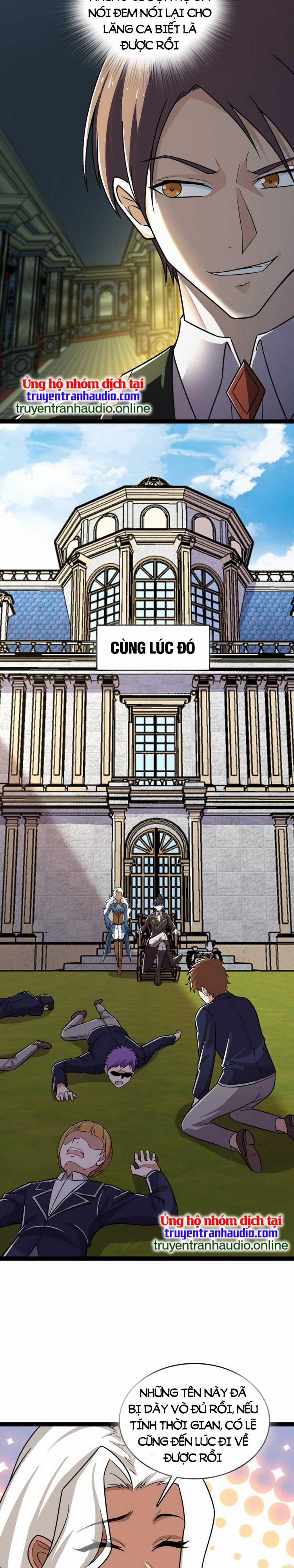 Sinh Hoạt Của Võ Đế Sau Khi Ẩn Cư 234 trang 10