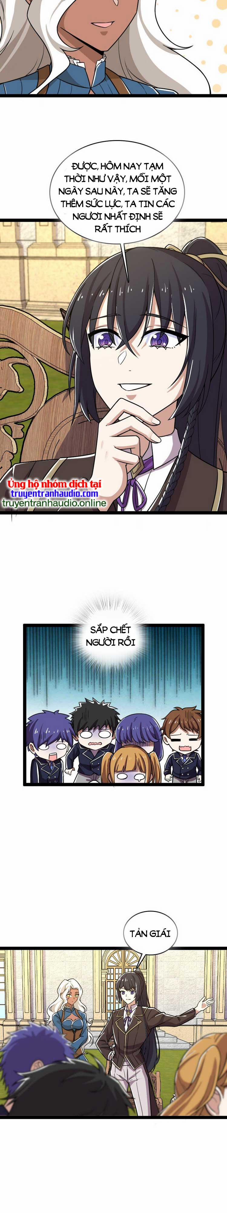 Sinh Hoạt Của Võ Đế Sau Khi Ẩn Cư 234 trang 11