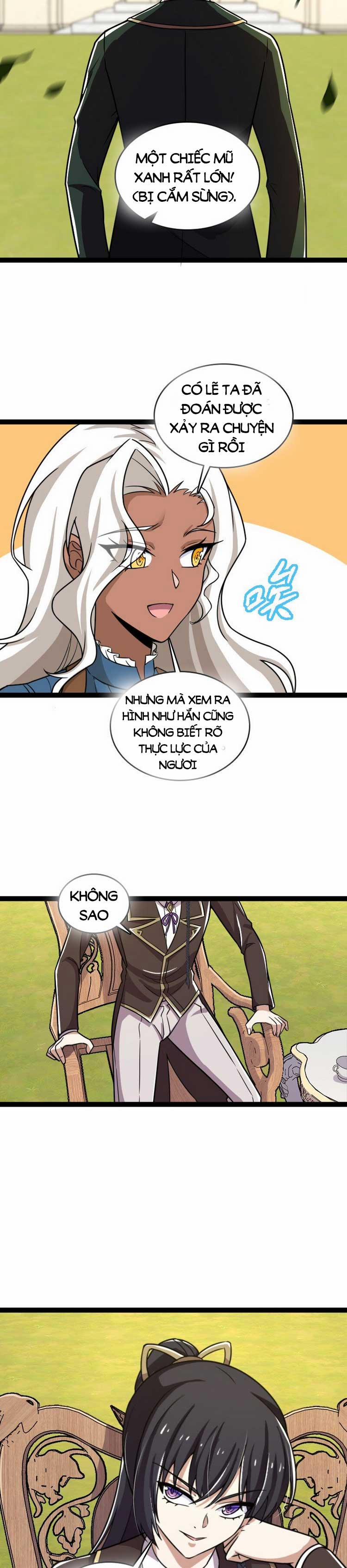 Sinh Hoạt Của Võ Đế Sau Khi Ẩn Cư 234 trang 14