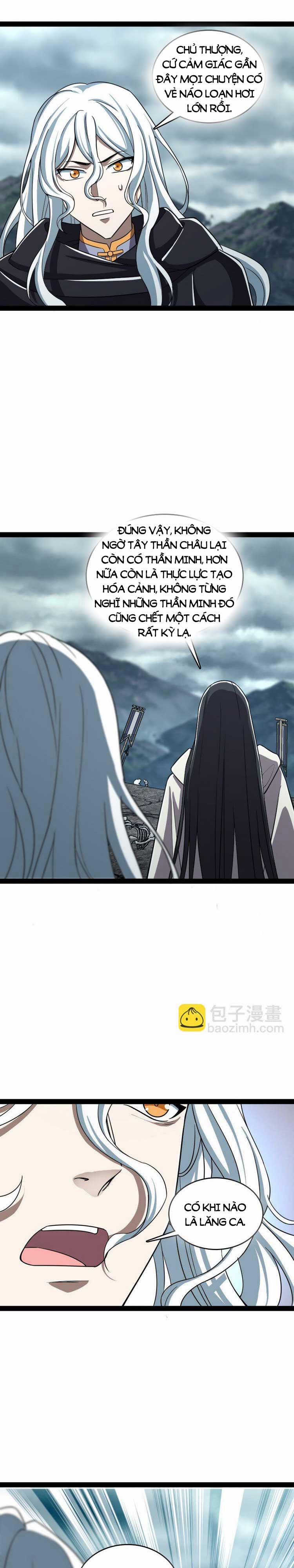 Sinh Hoạt Của Võ Đế Sau Khi Ẩn Cư 235 trang 1