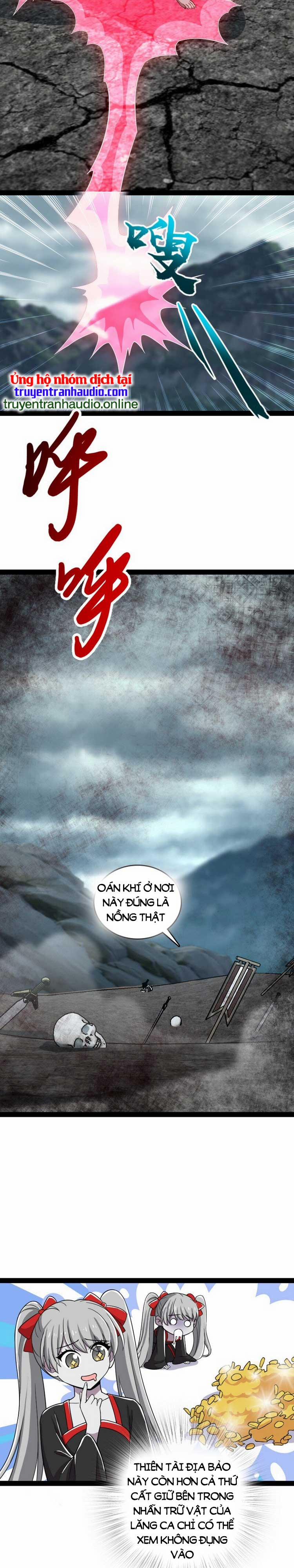 Sinh Hoạt Của Võ Đế Sau Khi Ẩn Cư 235 trang 10