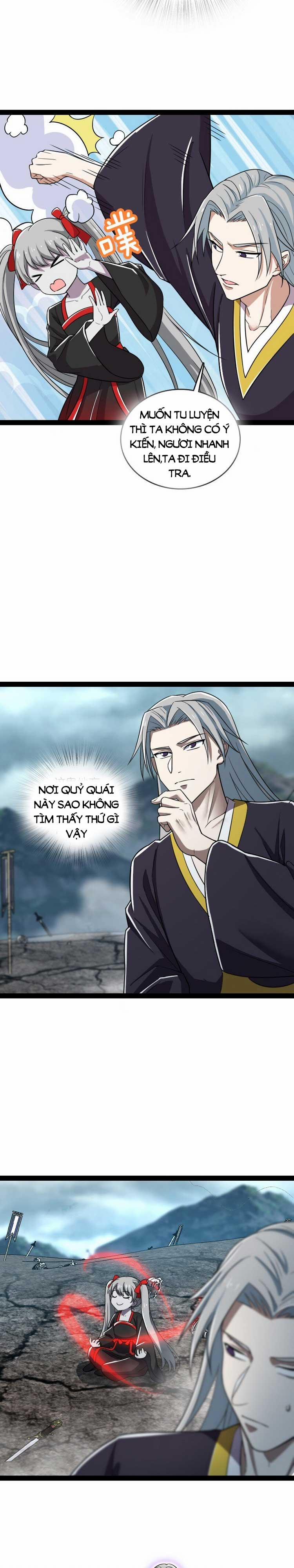 Sinh Hoạt Của Võ Đế Sau Khi Ẩn Cư 235 trang 11