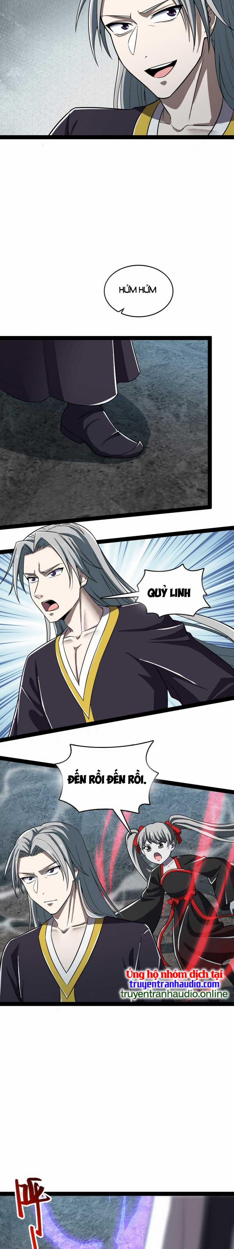 Sinh Hoạt Của Võ Đế Sau Khi Ẩn Cư 235 trang 14