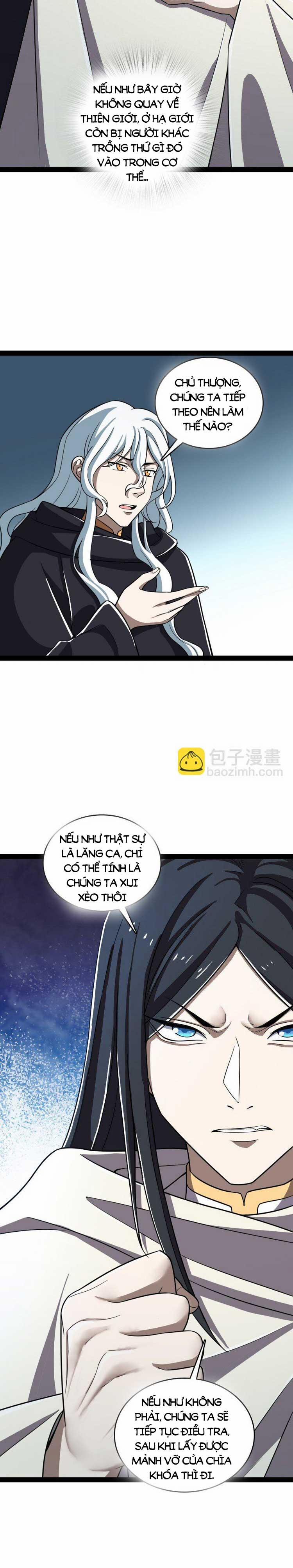 Sinh Hoạt Của Võ Đế Sau Khi Ẩn Cư 235 trang 3