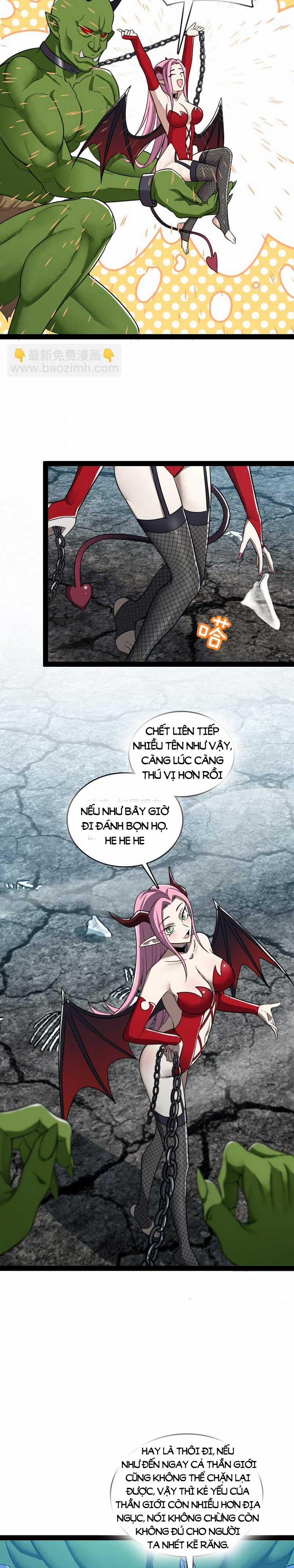 Sinh Hoạt Của Võ Đế Sau Khi Ẩn Cư 235 trang 7