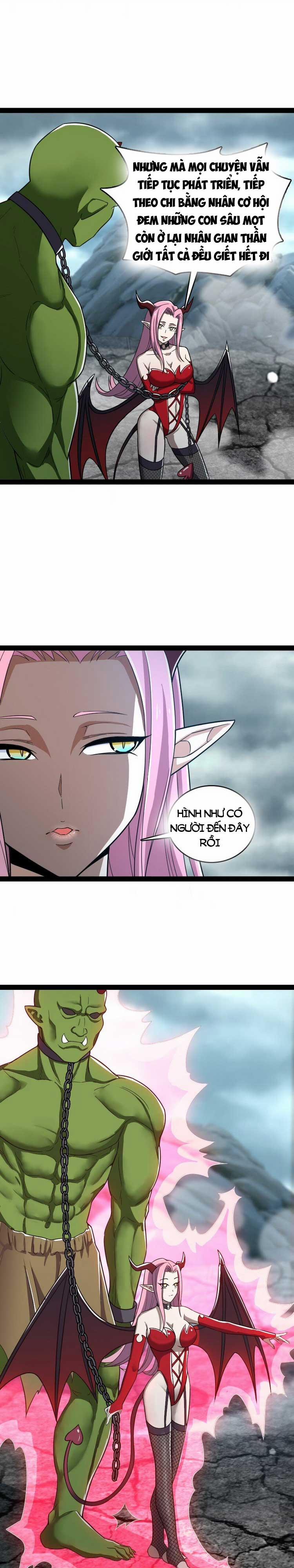 Sinh Hoạt Của Võ Đế Sau Khi Ẩn Cư 235 trang 9