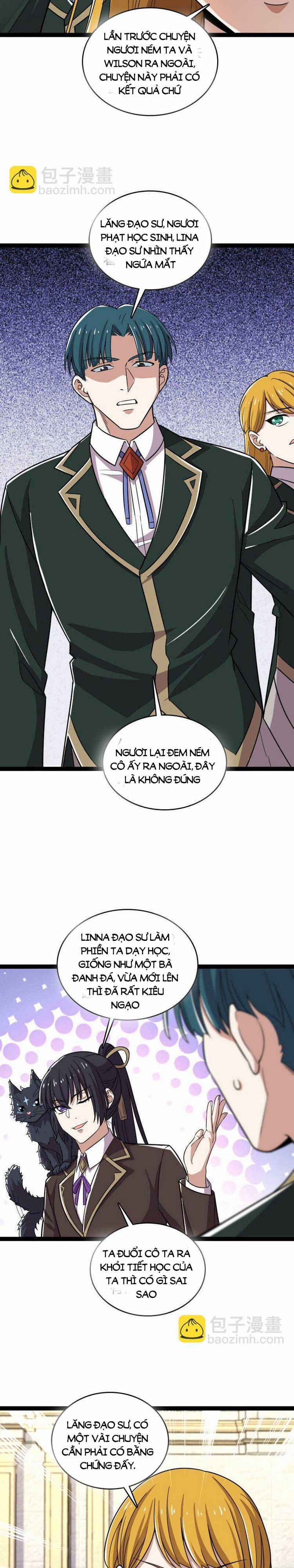 Sinh Hoạt Của Võ Đế Sau Khi Ẩn Cư 236 trang 11