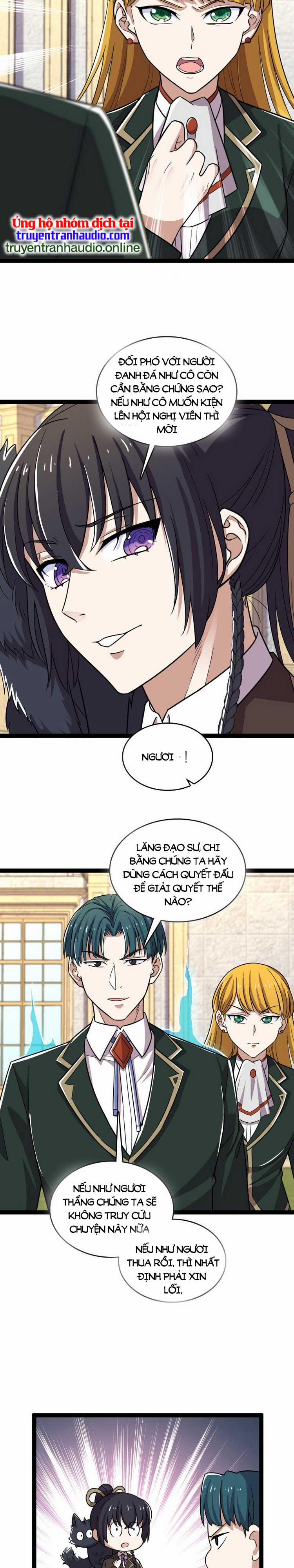 Sinh Hoạt Của Võ Đế Sau Khi Ẩn Cư 236 trang 12