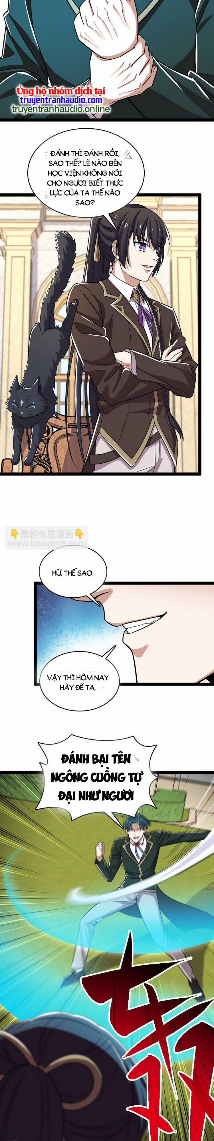 Sinh Hoạt Của Võ Đế Sau Khi Ẩn Cư 236 trang 14