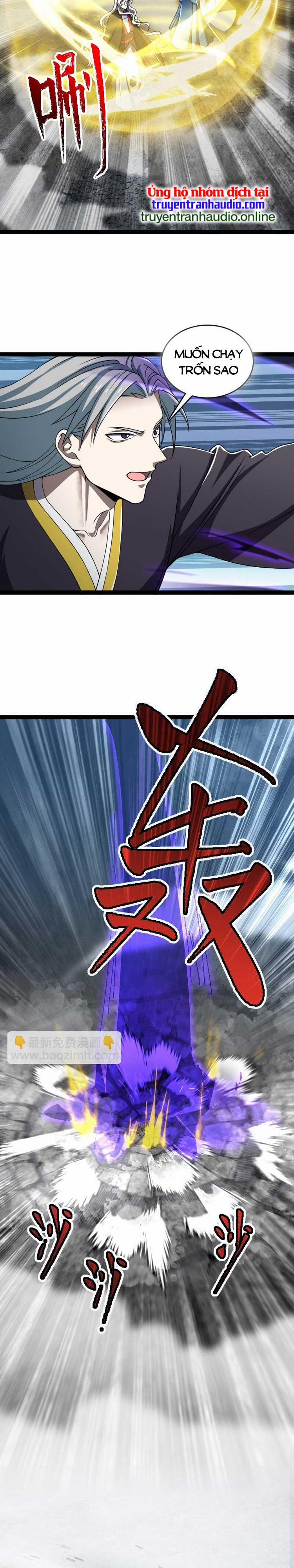 Sinh Hoạt Của Võ Đế Sau Khi Ẩn Cư 236 trang 4