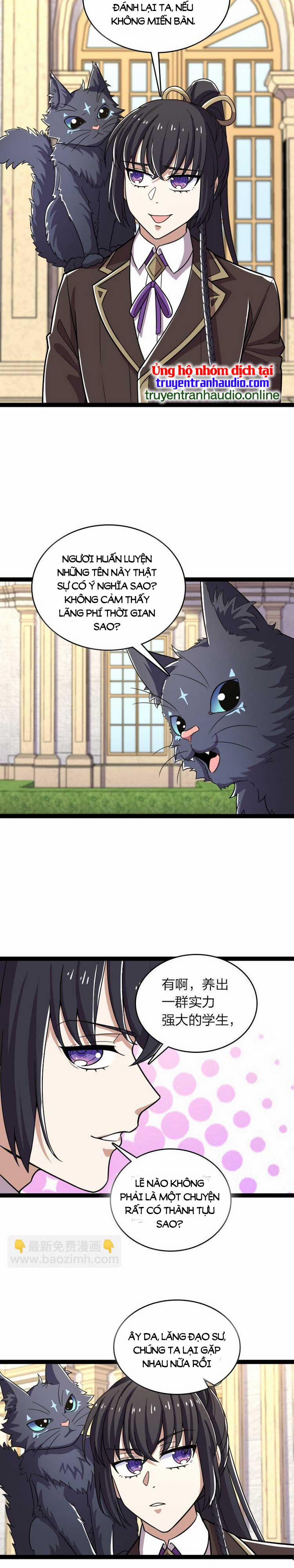 Sinh Hoạt Của Võ Đế Sau Khi Ẩn Cư 236 trang 9