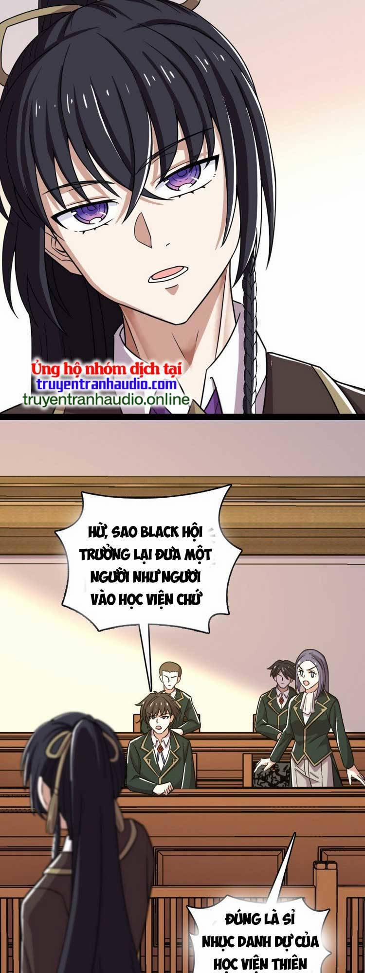 Sinh Hoạt Của Võ Đế Sau Khi Ẩn Cư 237 trang 21