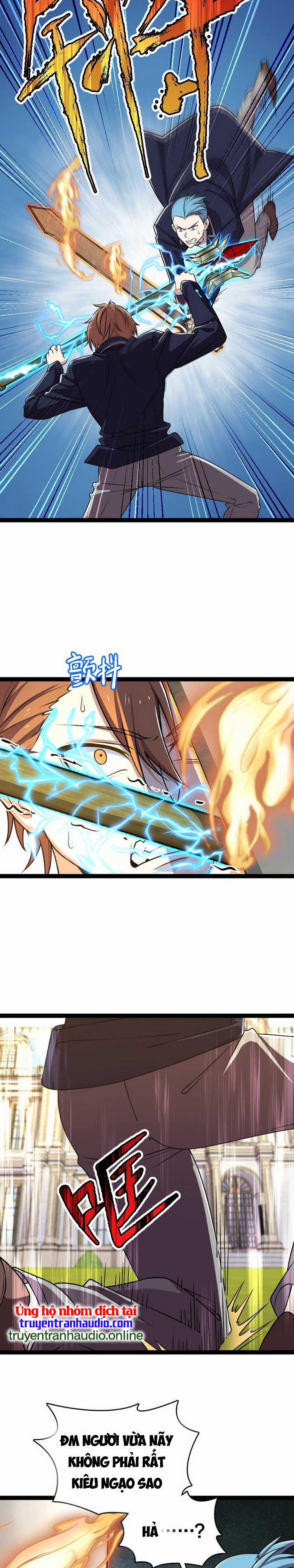 Sinh Hoạt Của Võ Đế Sau Khi Ẩn Cư 240 trang 1