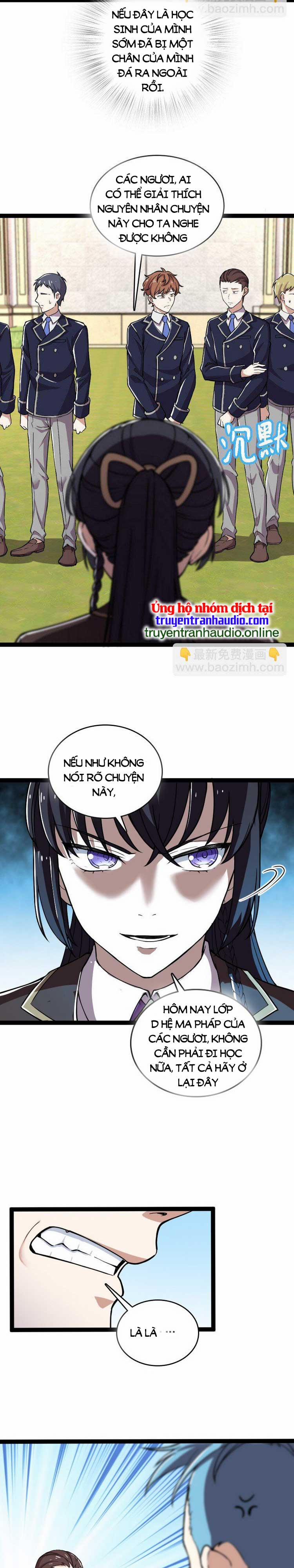 Sinh Hoạt Của Võ Đế Sau Khi Ẩn Cư 240 trang 11