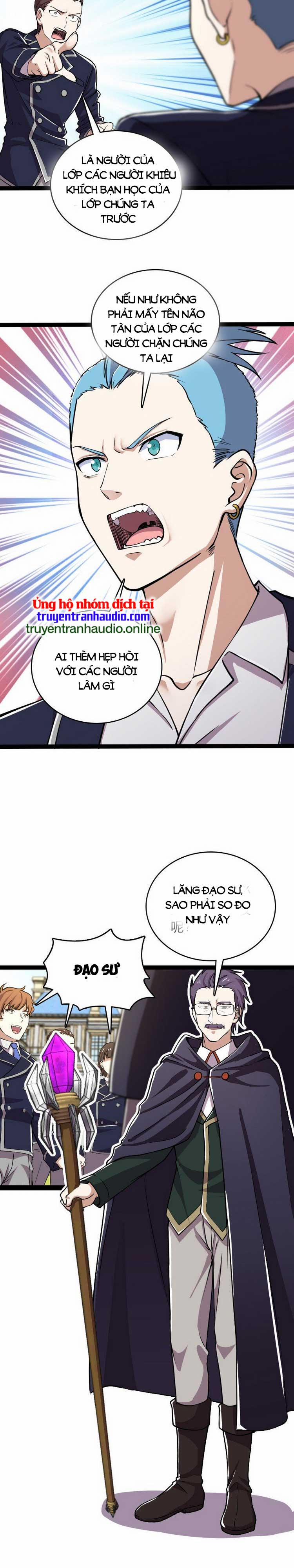 Sinh Hoạt Của Võ Đế Sau Khi Ẩn Cư 240 trang 12