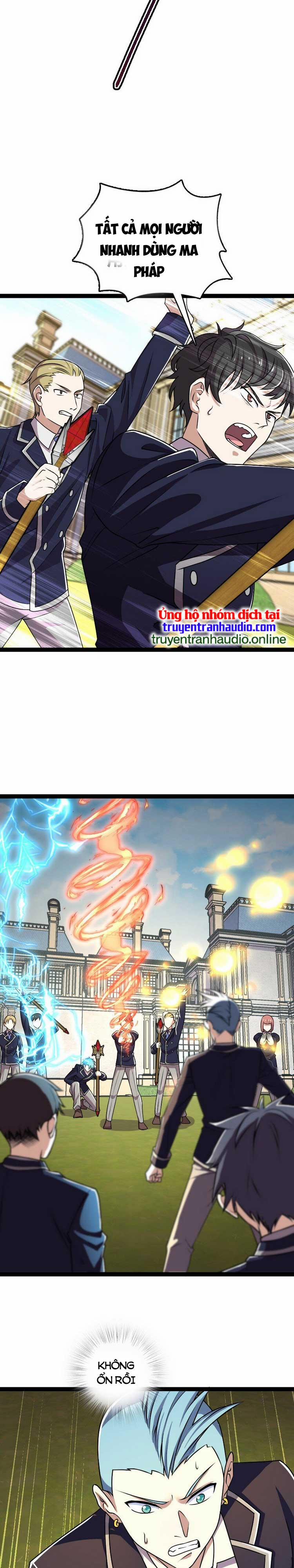 Sinh Hoạt Của Võ Đế Sau Khi Ẩn Cư 240 trang 4