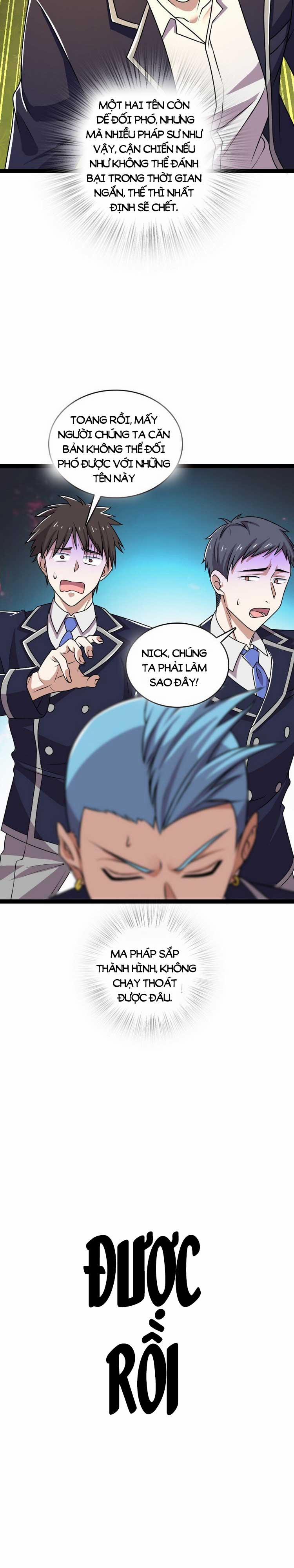 Sinh Hoạt Của Võ Đế Sau Khi Ẩn Cư 240 trang 5