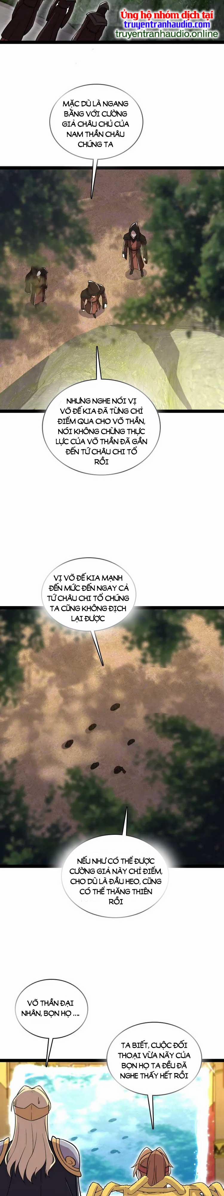 Sinh Hoạt Của Võ Đế Sau Khi Ẩn Cư 241 trang 12