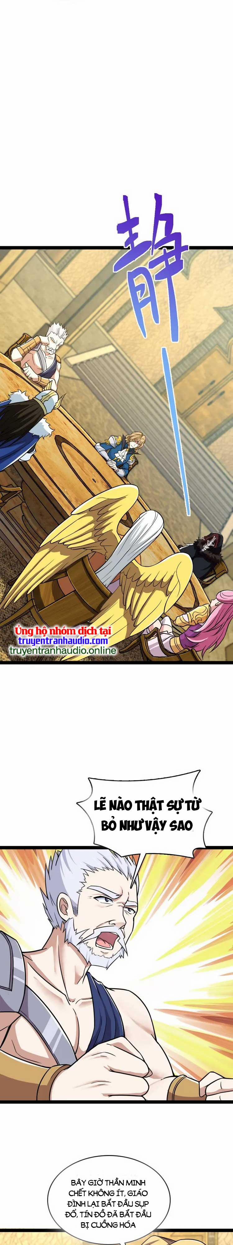 Sinh Hoạt Của Võ Đế Sau Khi Ẩn Cư 241 trang 14