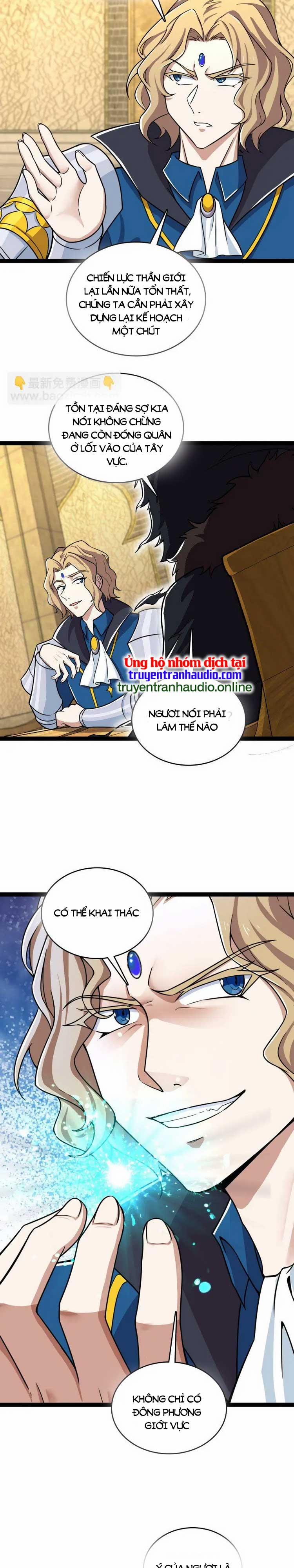 Sinh Hoạt Của Võ Đế Sau Khi Ẩn Cư 241 trang 15