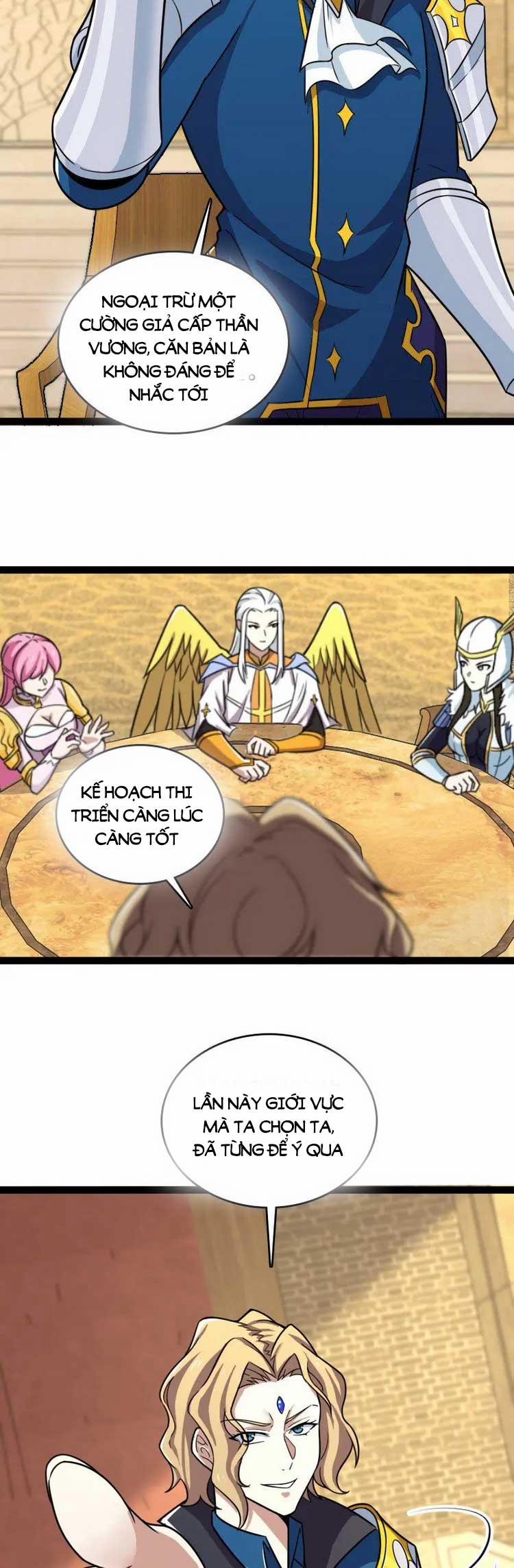 Sinh Hoạt Của Võ Đế Sau Khi Ẩn Cư 241 trang 18