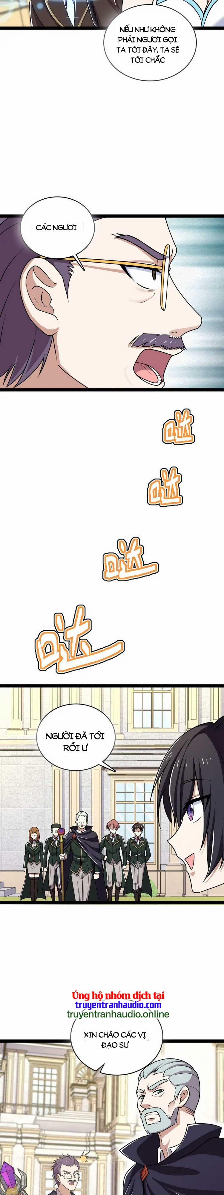 Sinh Hoạt Của Võ Đế Sau Khi Ẩn Cư 241 trang 4