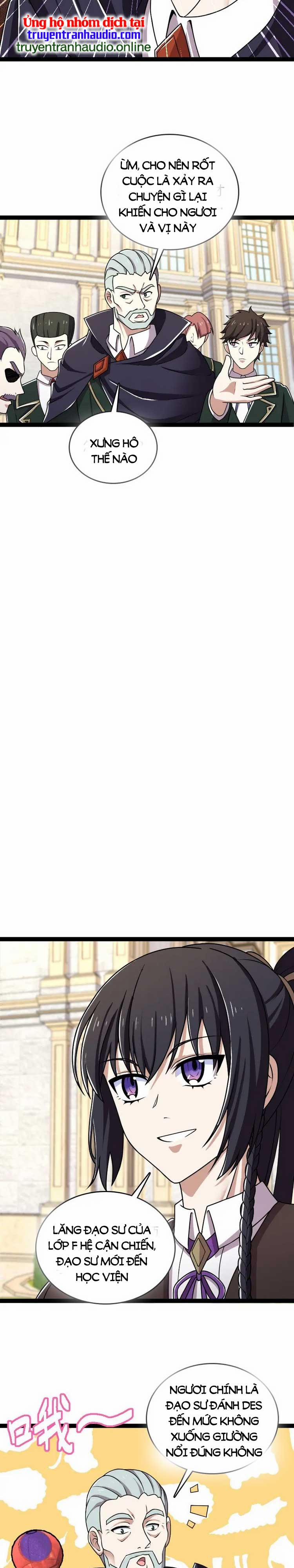 Sinh Hoạt Của Võ Đế Sau Khi Ẩn Cư 241 trang 7