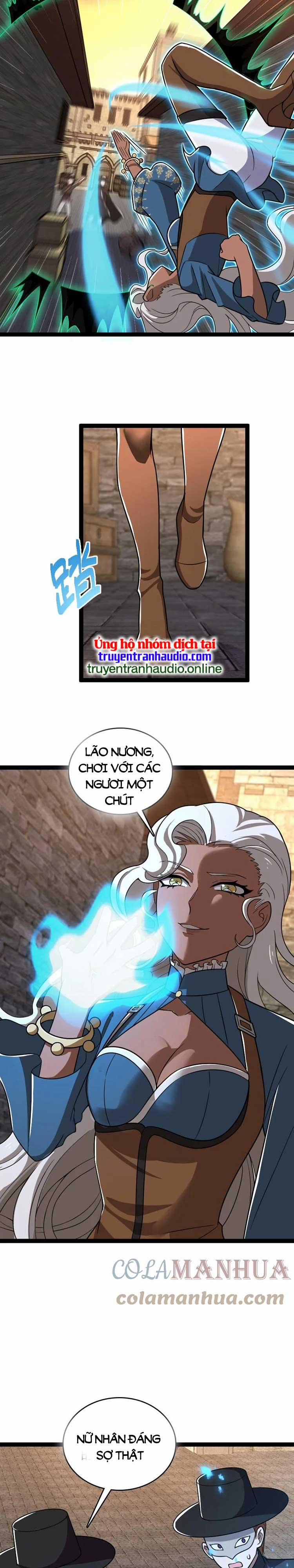 Sinh Hoạt Của Võ Đế Sau Khi Ẩn Cư 242 trang 13