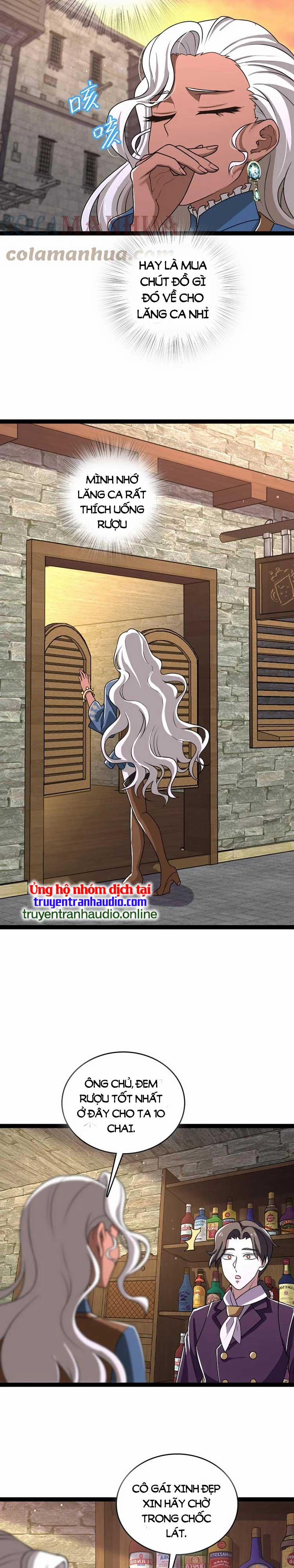 Sinh Hoạt Của Võ Đế Sau Khi Ẩn Cư 242 trang 4