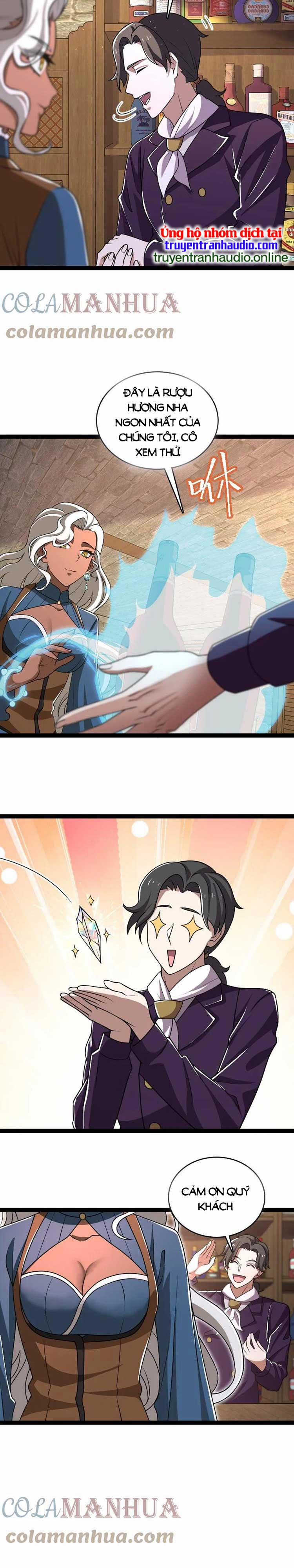 Sinh Hoạt Của Võ Đế Sau Khi Ẩn Cư 242 trang 5