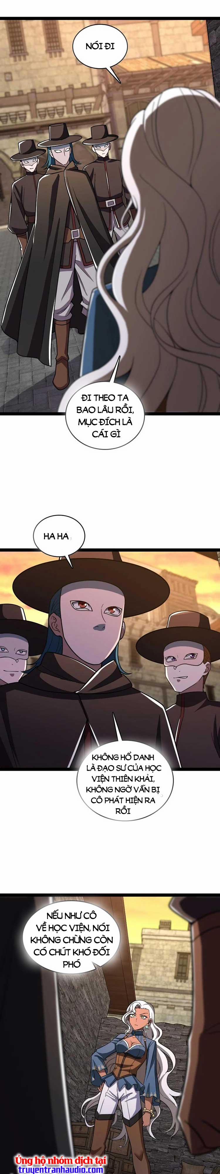 Sinh Hoạt Của Võ Đế Sau Khi Ẩn Cư 242 trang 7