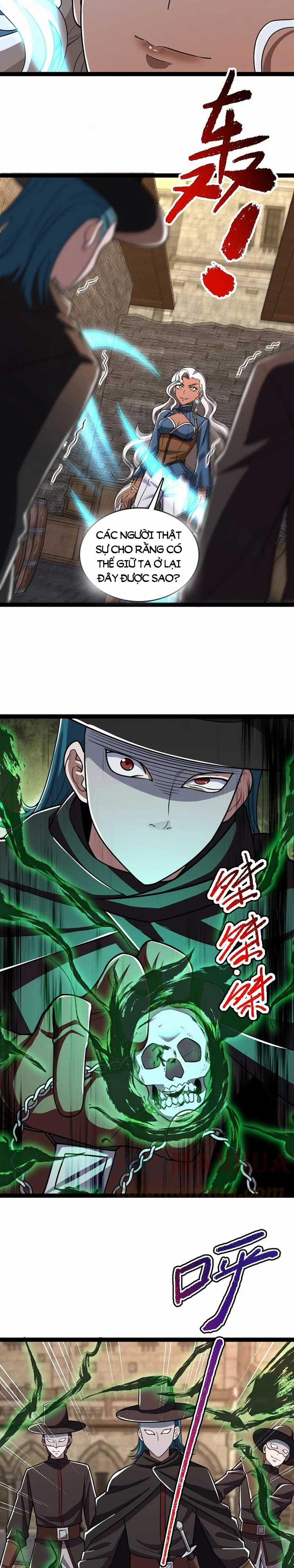 Sinh Hoạt Của Võ Đế Sau Khi Ẩn Cư 242 trang 9