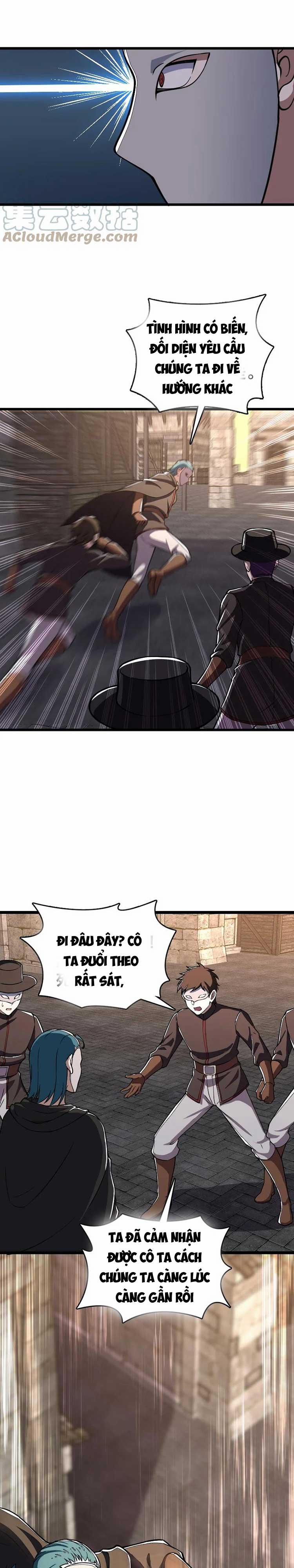 Sinh Hoạt Của Võ Đế Sau Khi Ẩn Cư 243 trang 12