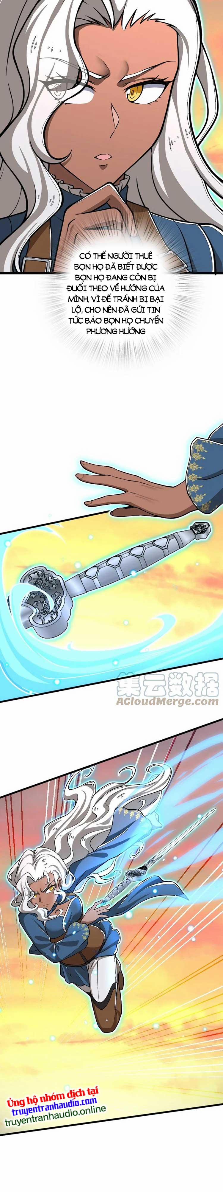 Sinh Hoạt Của Võ Đế Sau Khi Ẩn Cư 243 trang 15