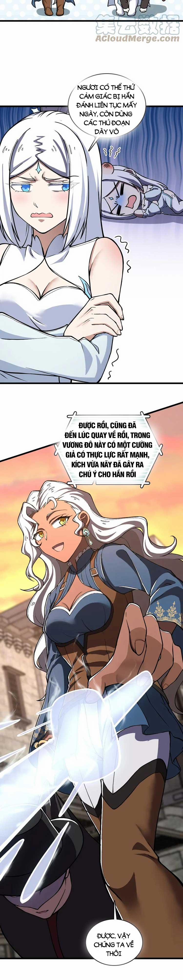 Sinh Hoạt Của Võ Đế Sau Khi Ẩn Cư 243 trang 21