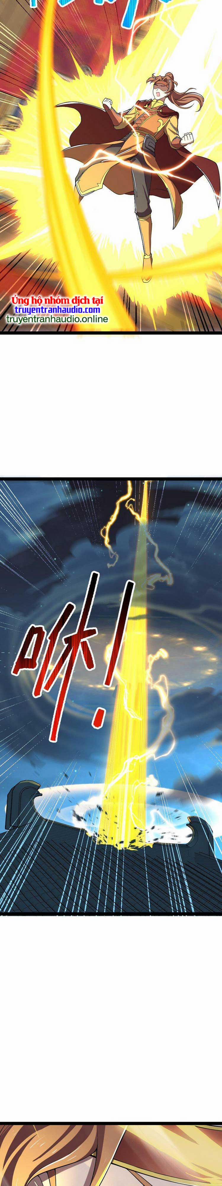 Sinh Hoạt Của Võ Đế Sau Khi Ẩn Cư 245 trang 11