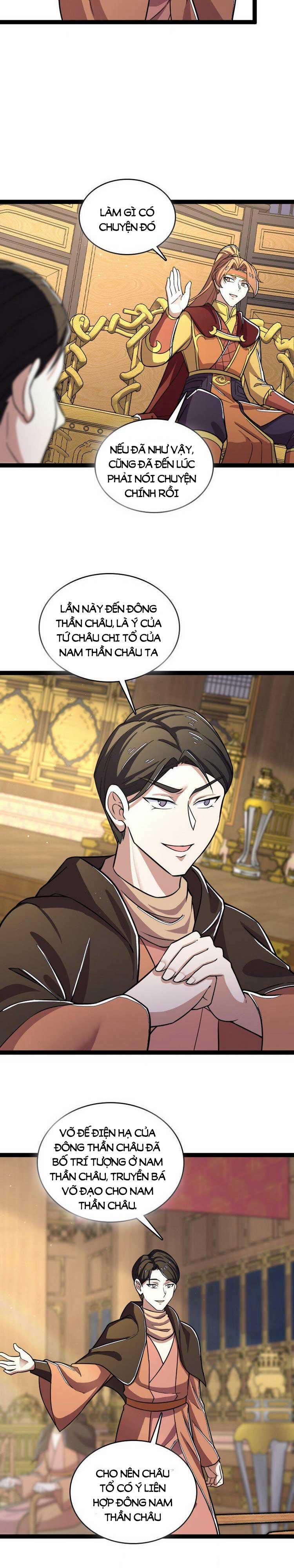 Sinh Hoạt Của Võ Đế Sau Khi Ẩn Cư 245 trang 5